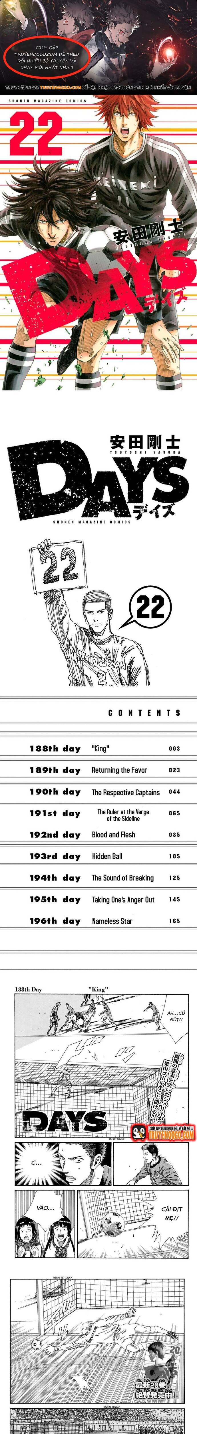 Days Chap 188 - Next Chap 189