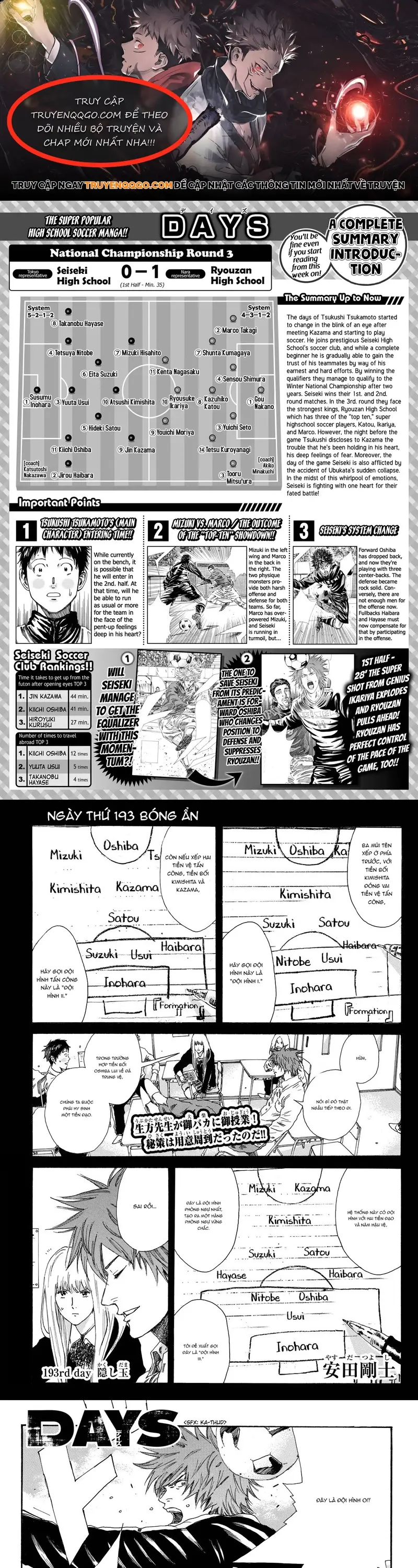 Days Chap 193 - Next Chap 194