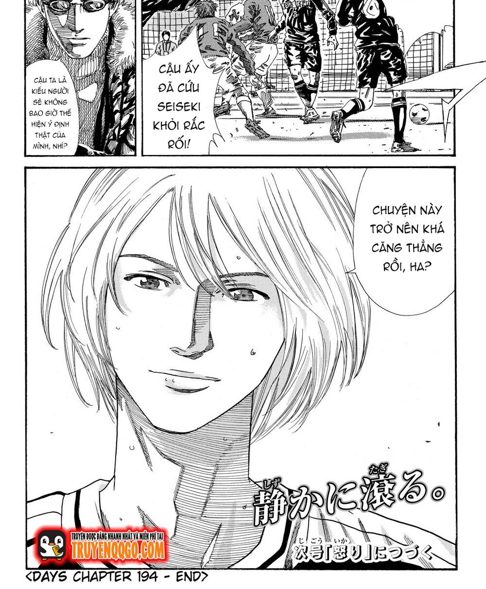 Days Chap 194 - Next Chap 195