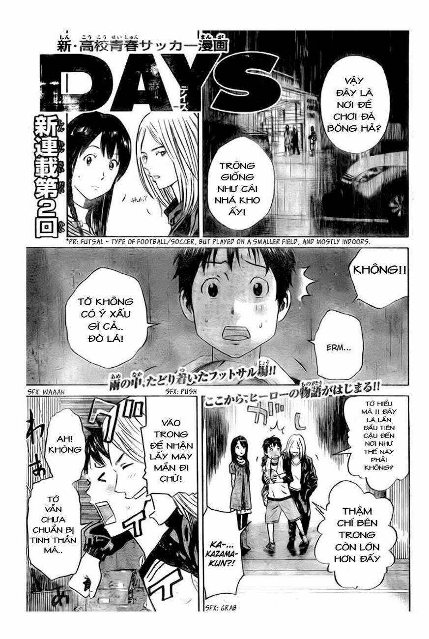 Days Chap 2 - Next Chap 3