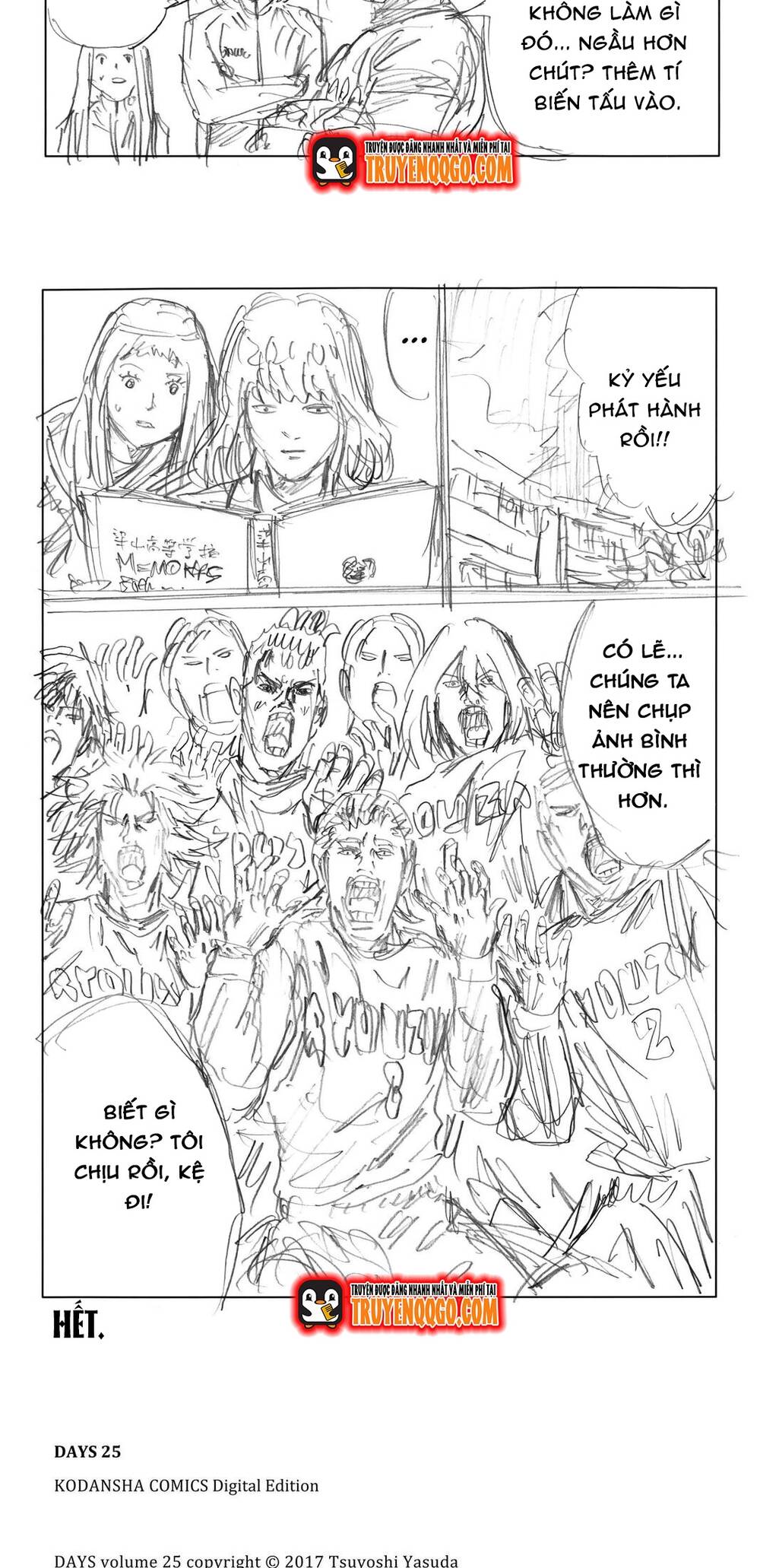 Days Chap 223 - Next Chap 224