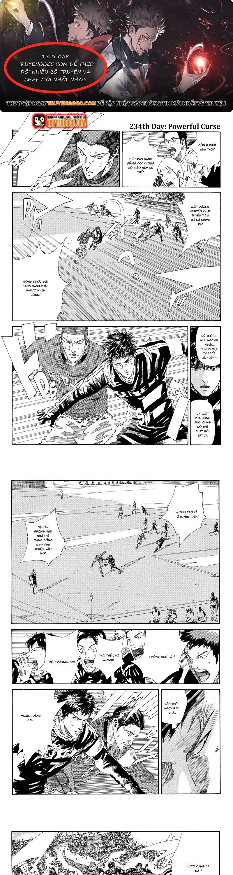 Days Chap 234 - Next Chap 235