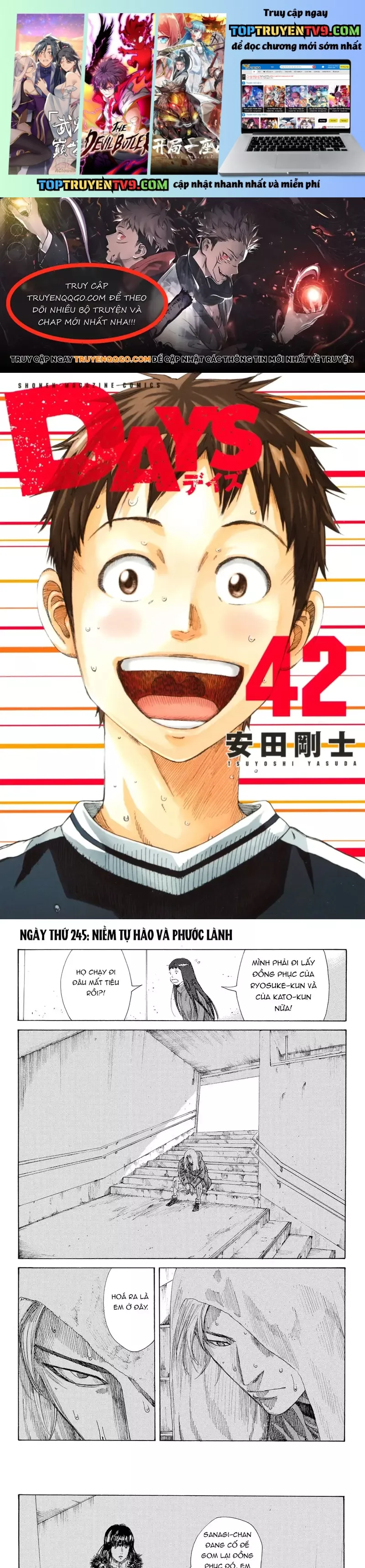 Days Chap 245 - Next Chap 246