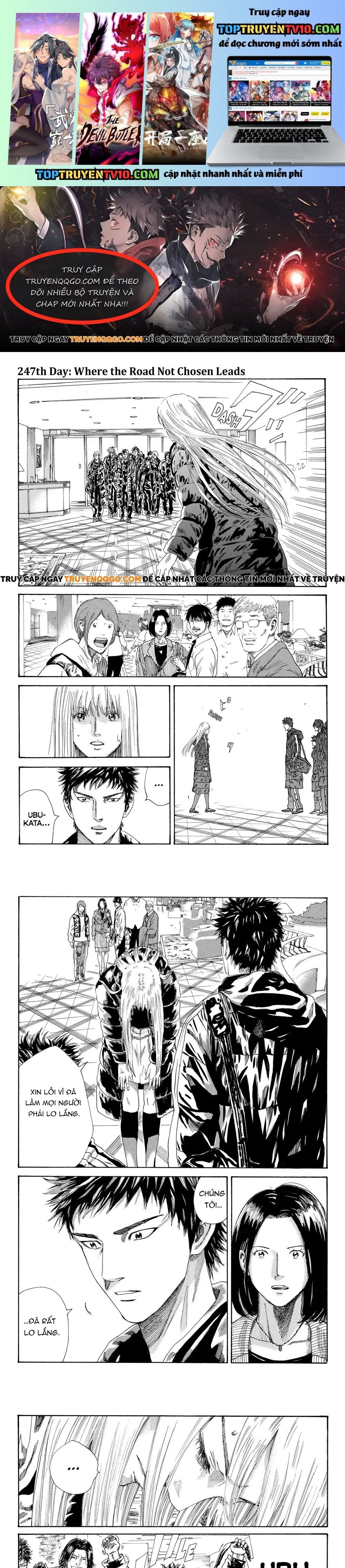 Days Chap 247 - Next Chap 248