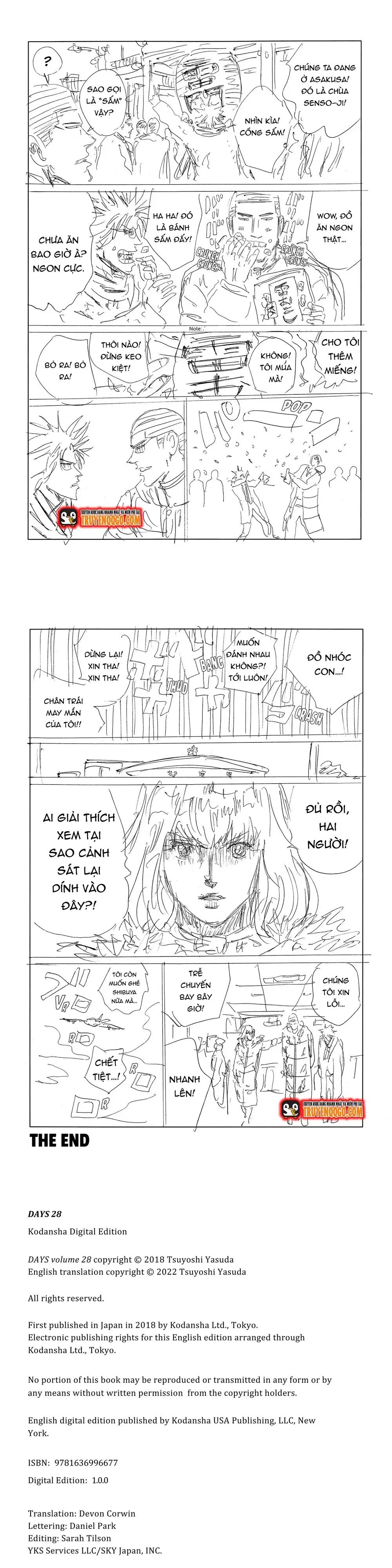 Days Chap 250 - Next Chap 251