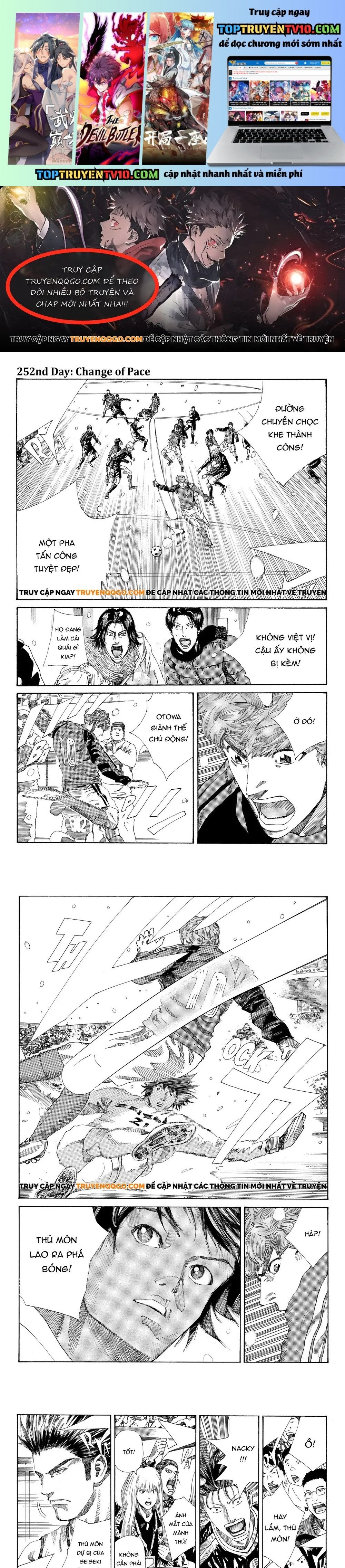 Days Chap 252 - Next Chap 253