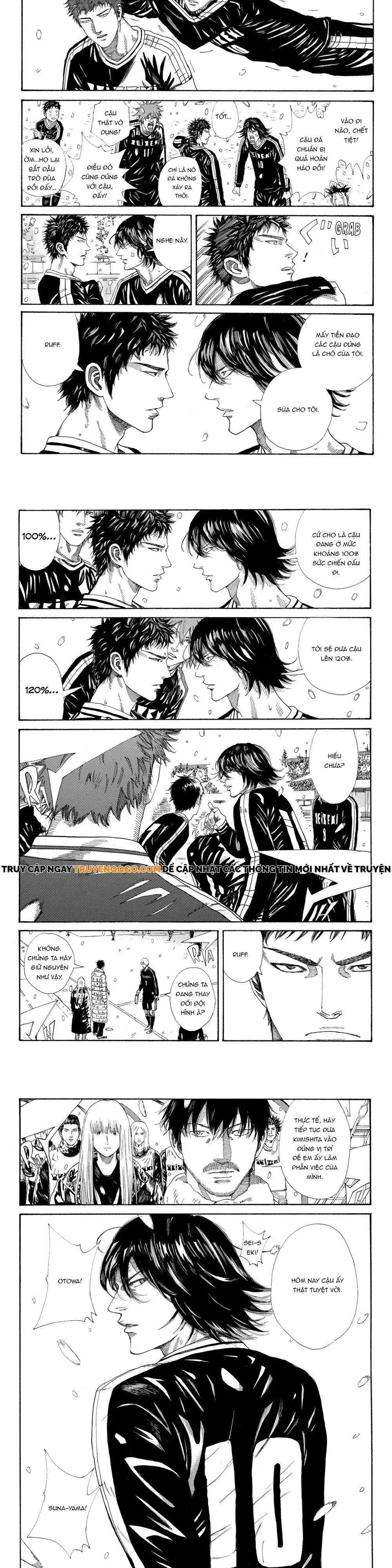 Days Chap 255 - Next Chap 256