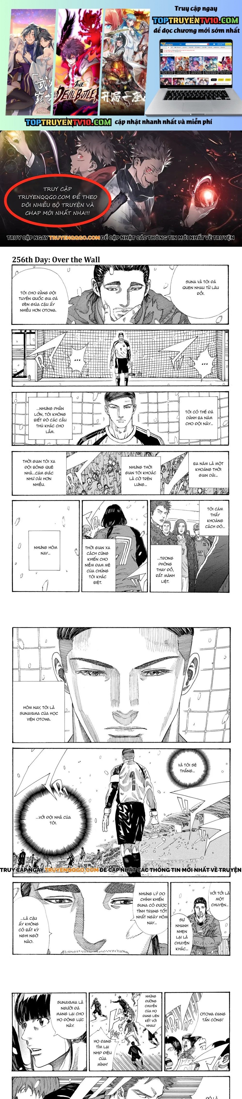 Days Chap 256 - Next Chap 257