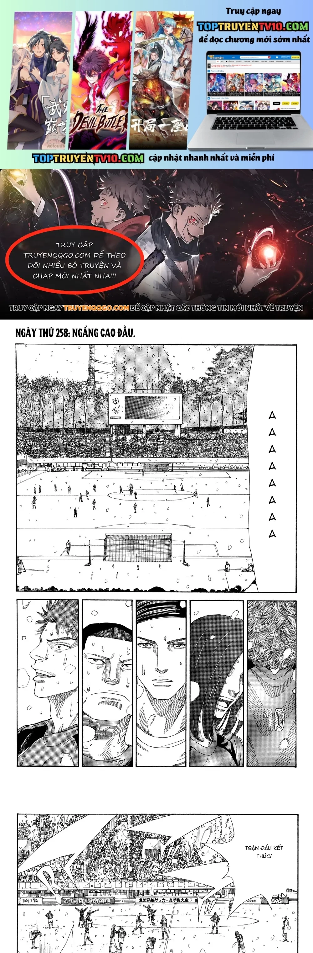 Days Chap 258 - Next Chap 259