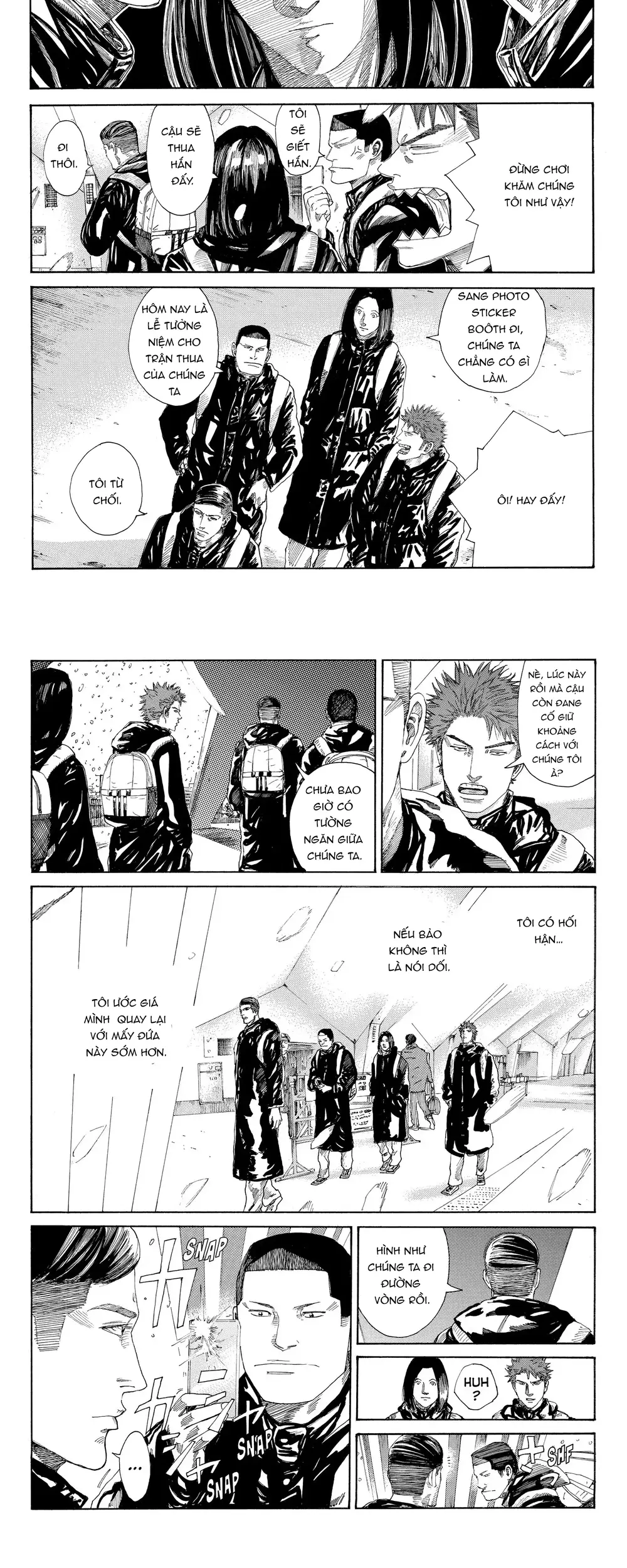 Days Chap 258 - Next Chap 259