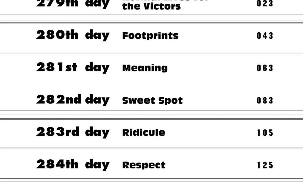 Days Chap 278 - Next Chap 279