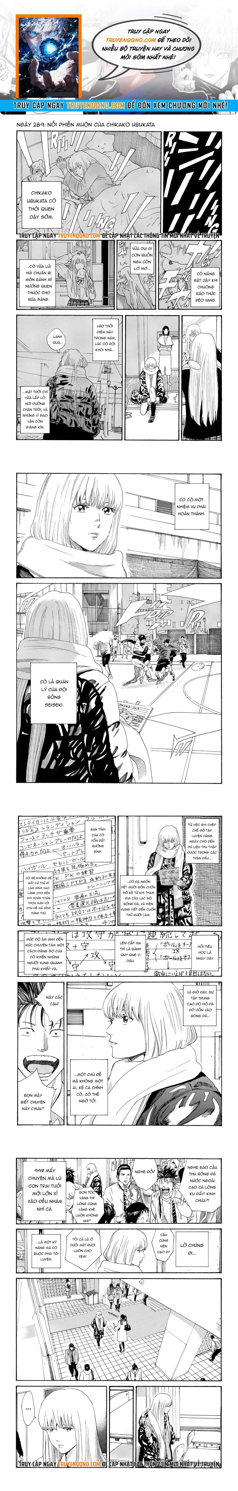 Days Chap 289 - Next Chap 290