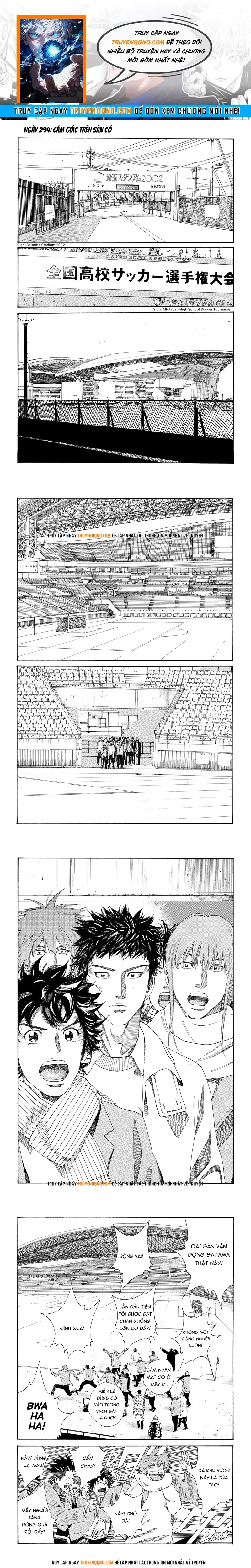 Days Chap 294 - Next Chap 295