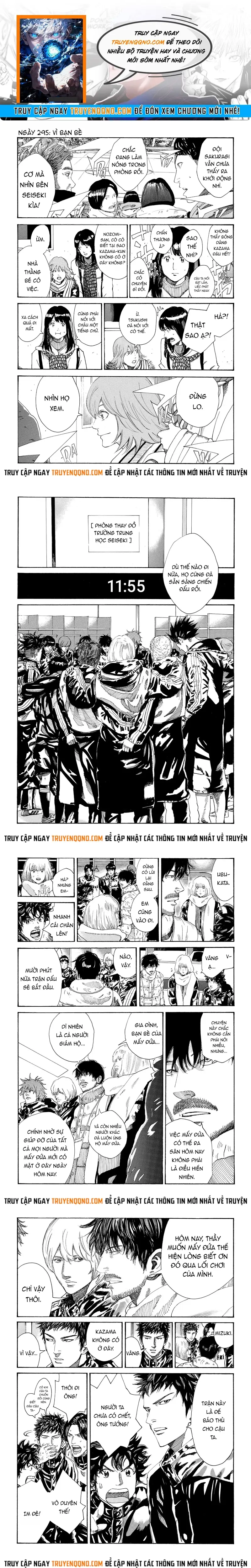 Days Chap 295 - Next Chap 296