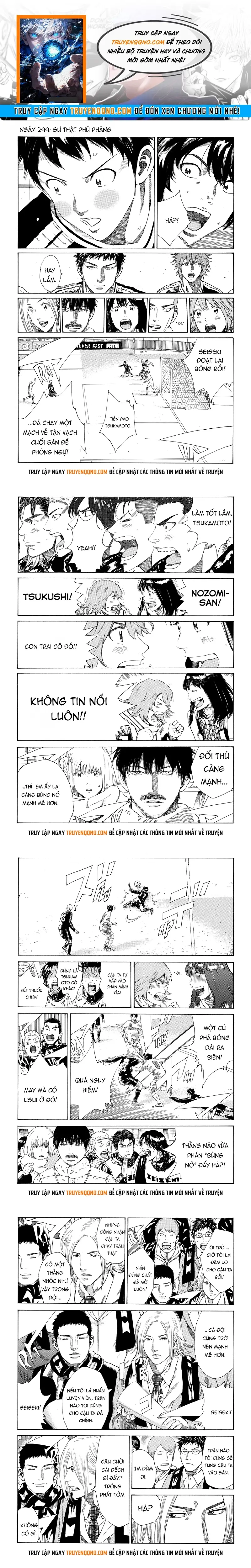 Days Chap 299 - Next Chap 300
