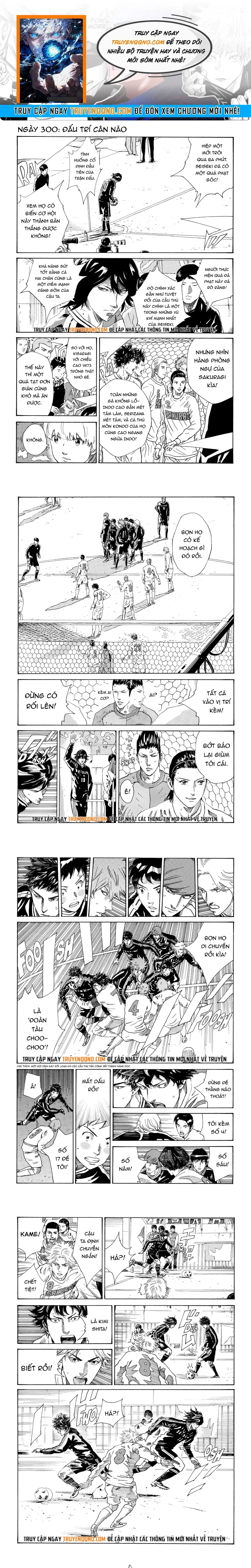 Days Chap 300 - Next Chap 301