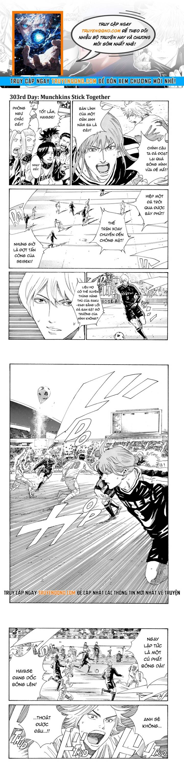 Days Chap 303 - Next Chap 304