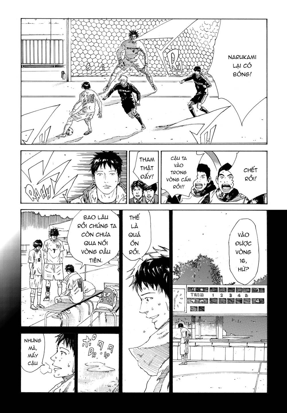 Days Chap 324 - Next Chap 325