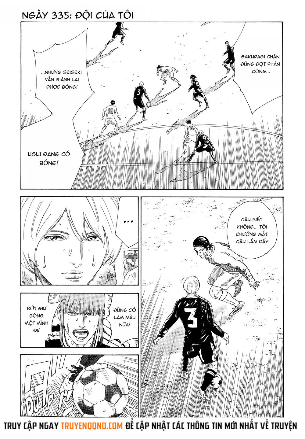 Days Chap 335 - Next Chap 336