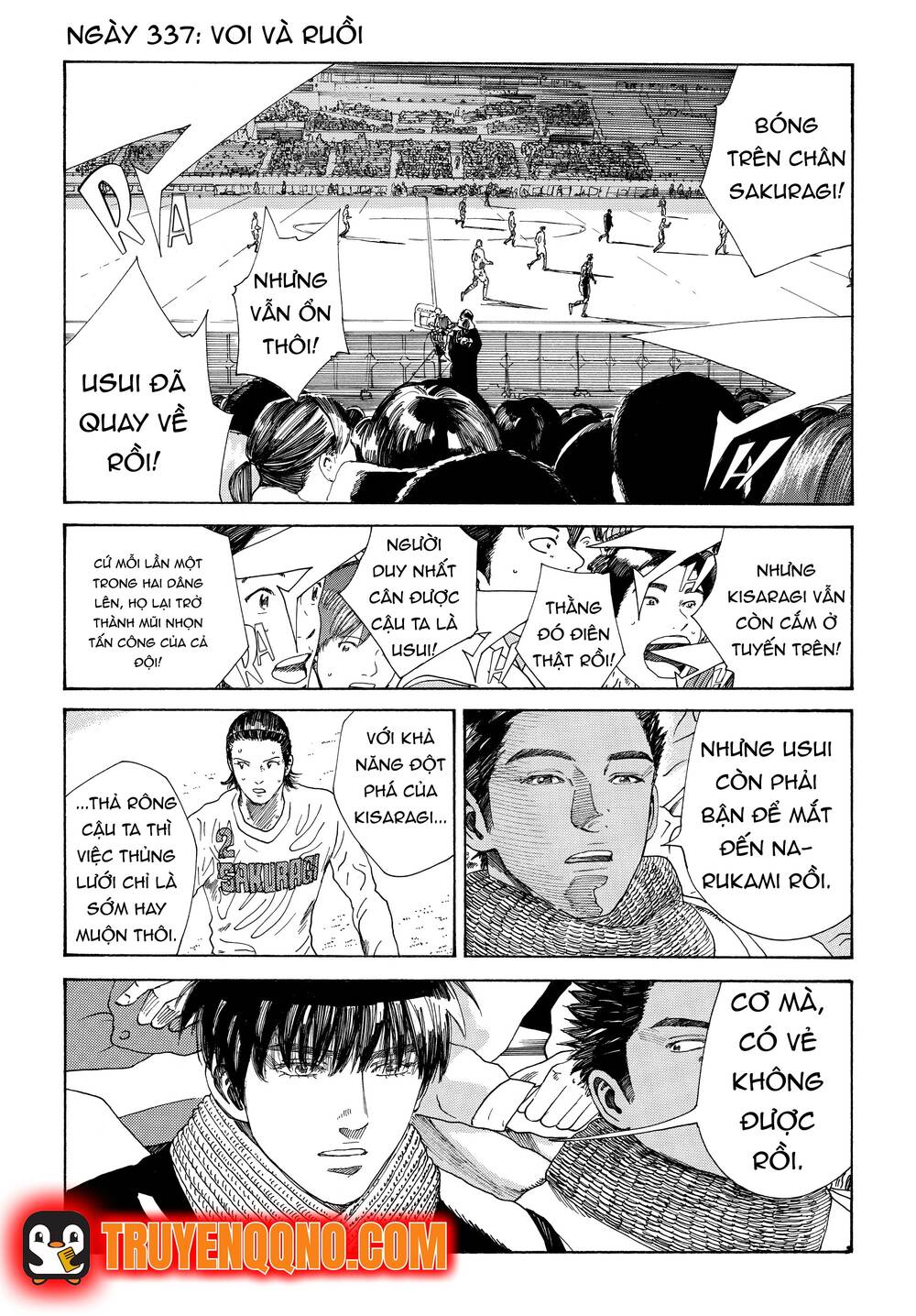 Days Chap 337 - Next Chap 338