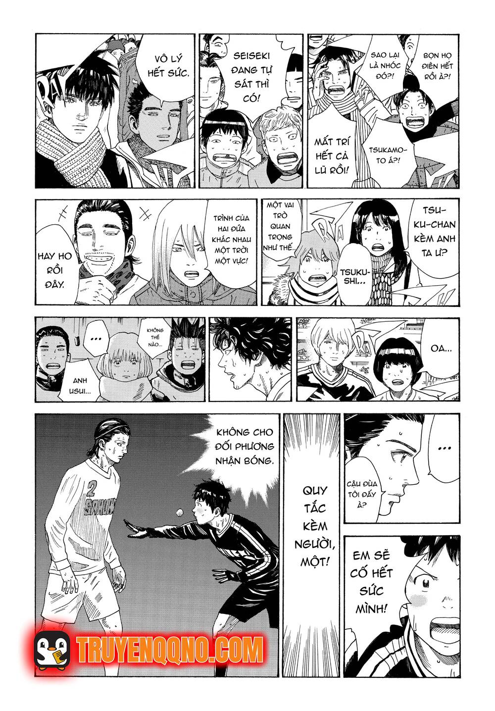 Days Chap 337 - Next Chap 338