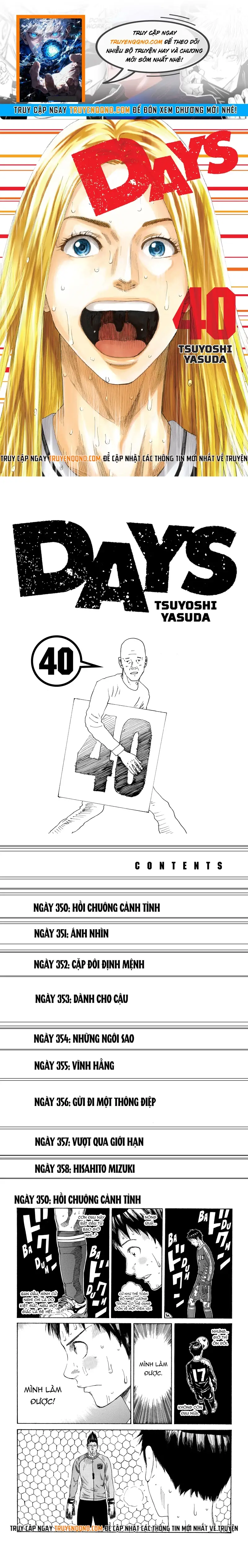 Days Chap 350 - Next Chap 351