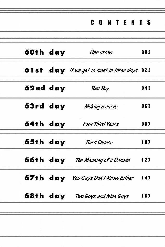 Days Chap 60 - Next Chap 61