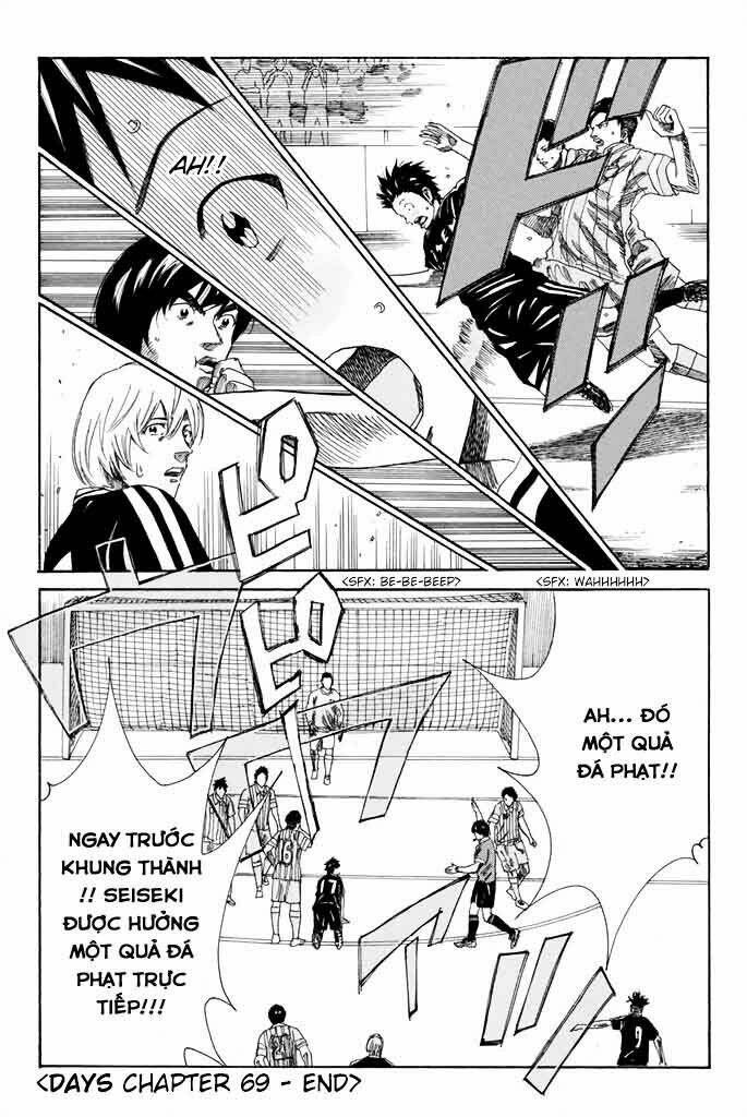 Days Chap 69 - Next Chap 70