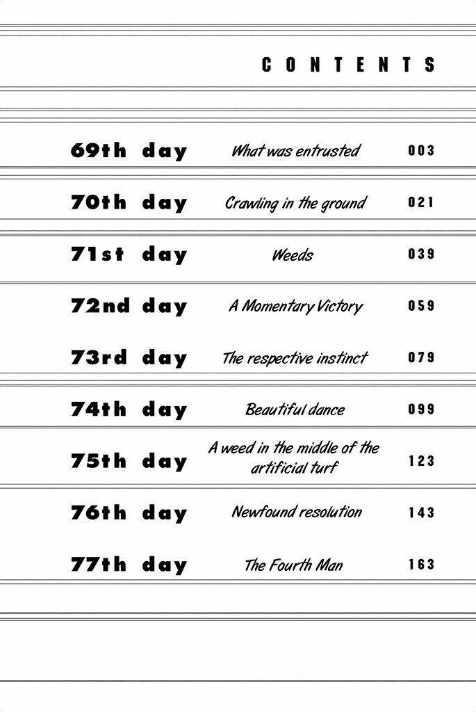 Days Chap 69 - Next Chap 70