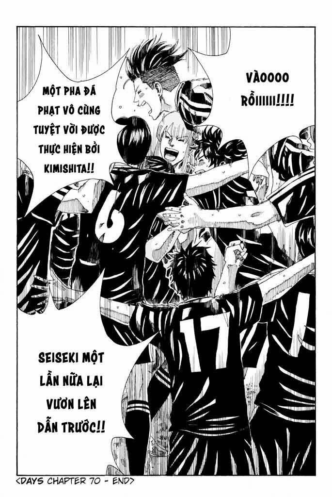 Days Chap 70 - Next Chap 71