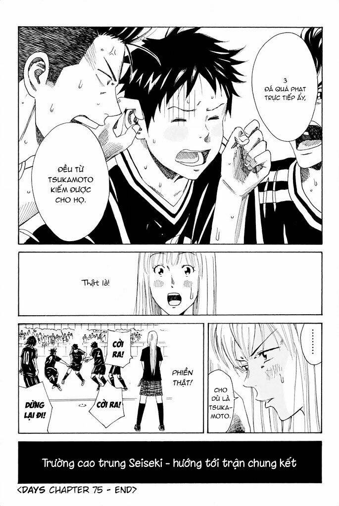 Days Chap 75 - Next Chap 76