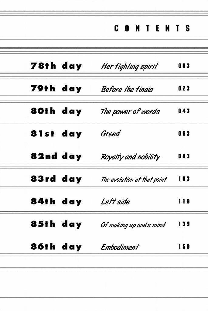 Days Chap 78 - Next Chap 79