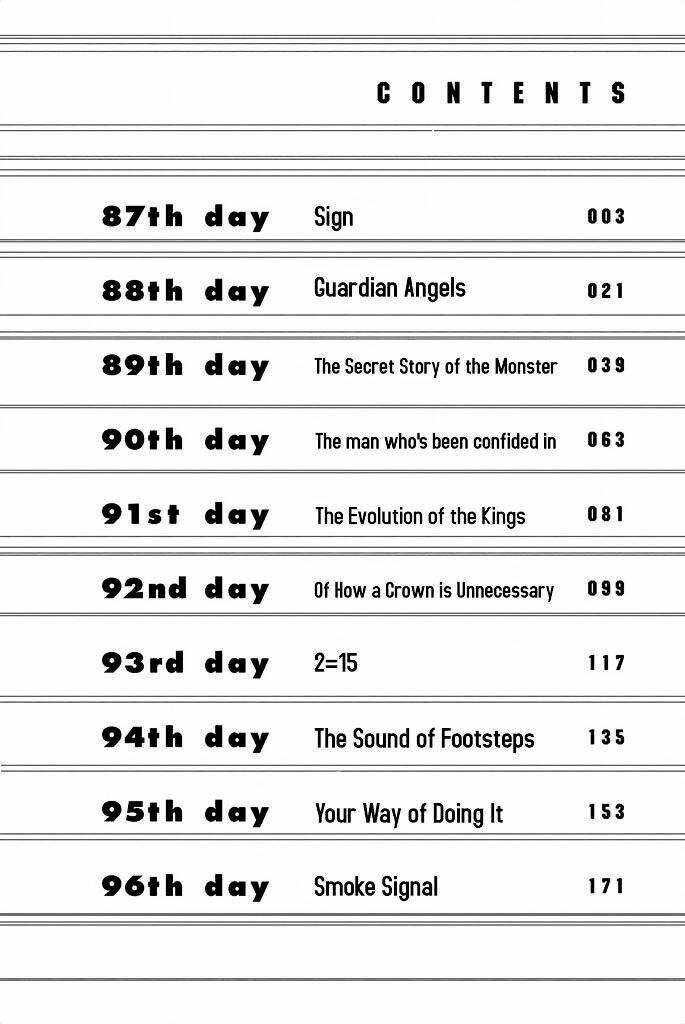 Days Chap 87 - Next Chap 88