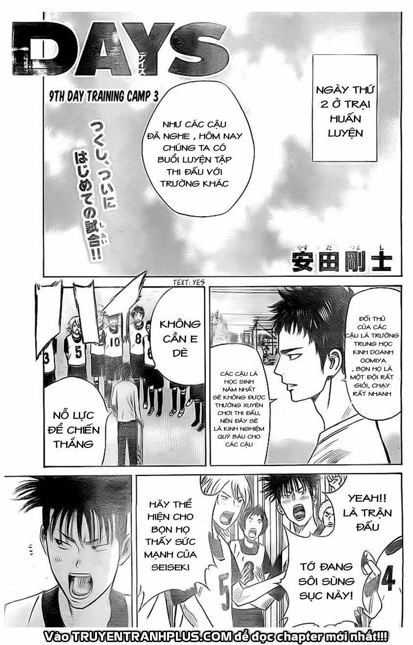 Days Chap 9 - Next Chap 10