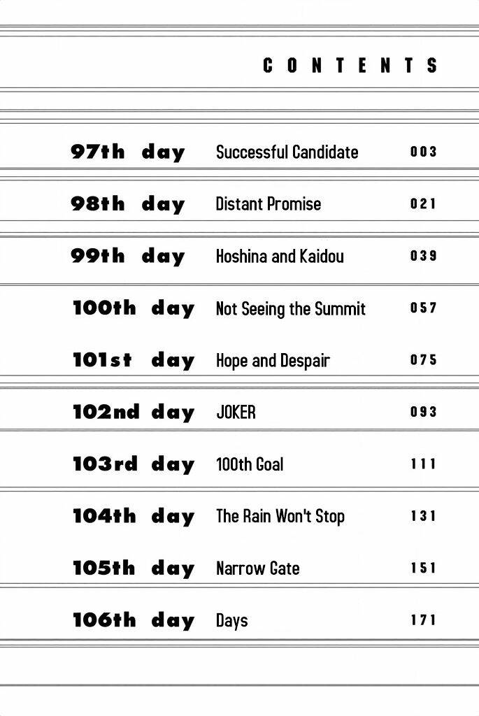 Days Chap 97 - Next Chap 98