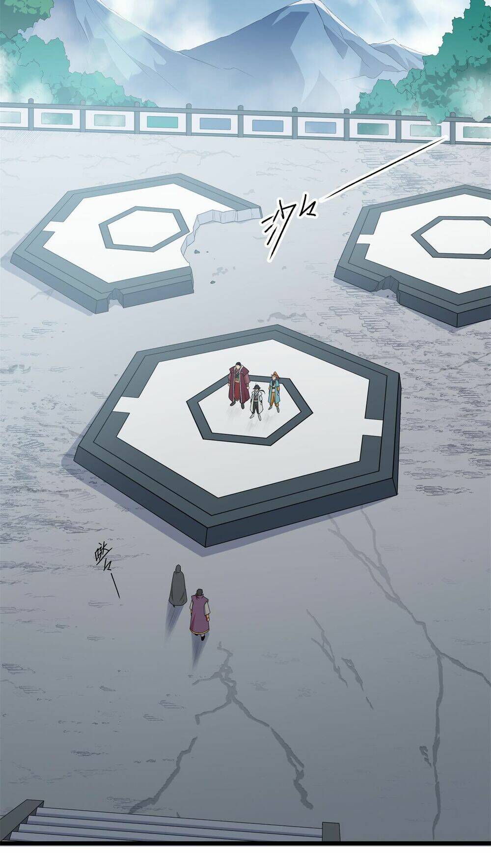 Đế Bá Chap 10 - Next Chap 11