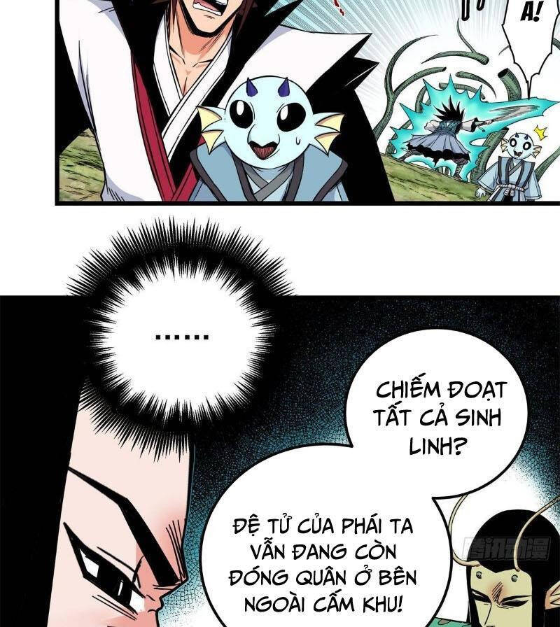 Đế Bá Chap 111 - Next Chap 112