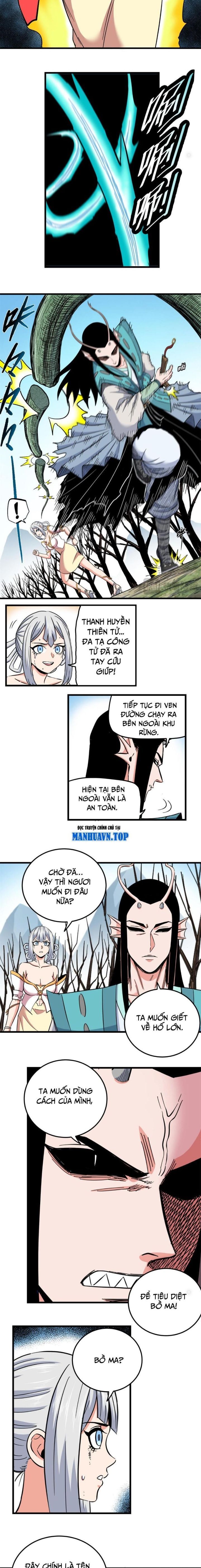 Đế Bá Chap 115 - Next Chap 116