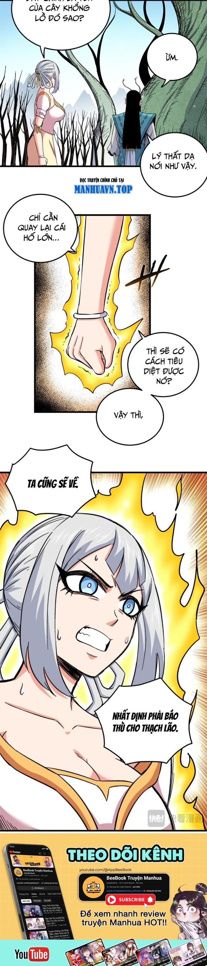 Đế Bá Chap 115 - Next Chap 116