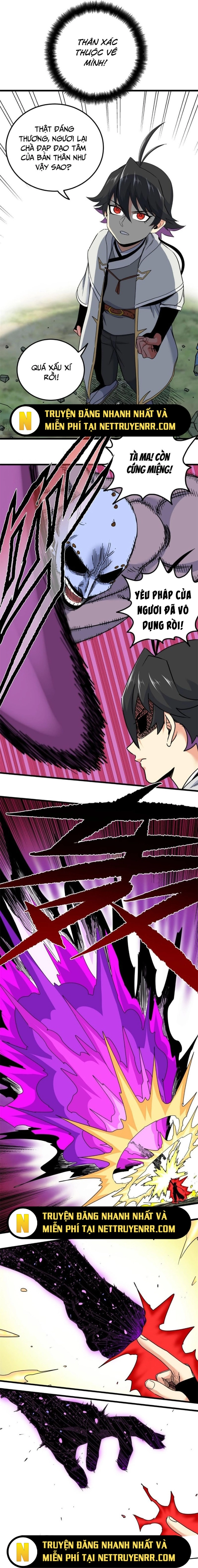 Đế Bá Chap 119 - Next Chap 120