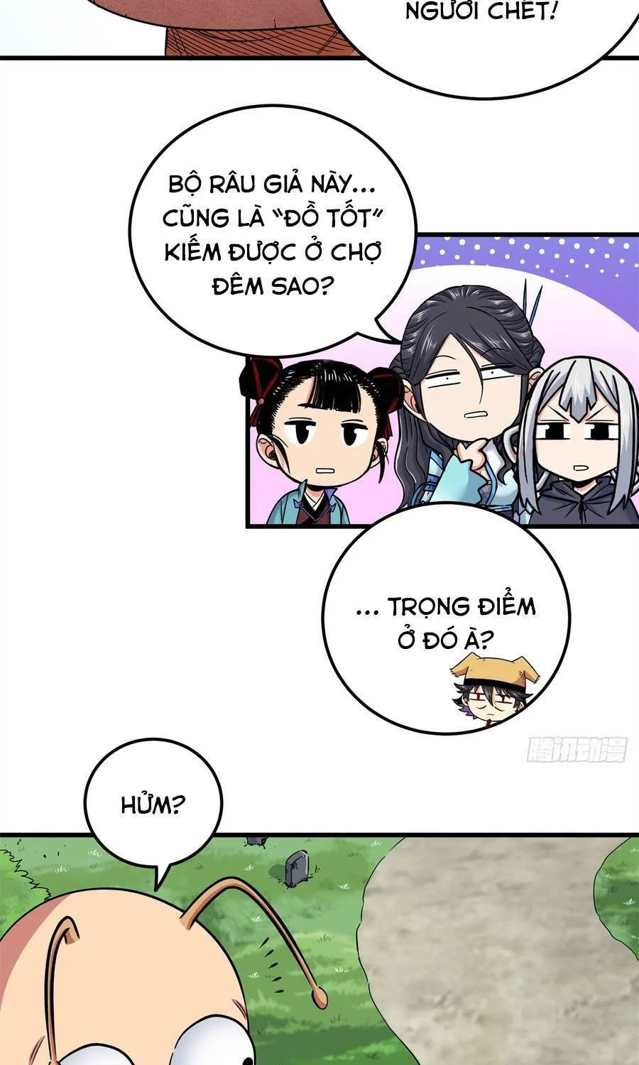 Đế Bá Chap 133 - Next Chap 134