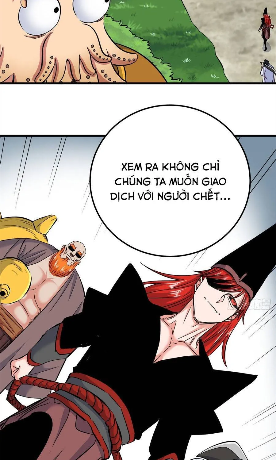 Đế Bá Chap 133 - Next Chap 134