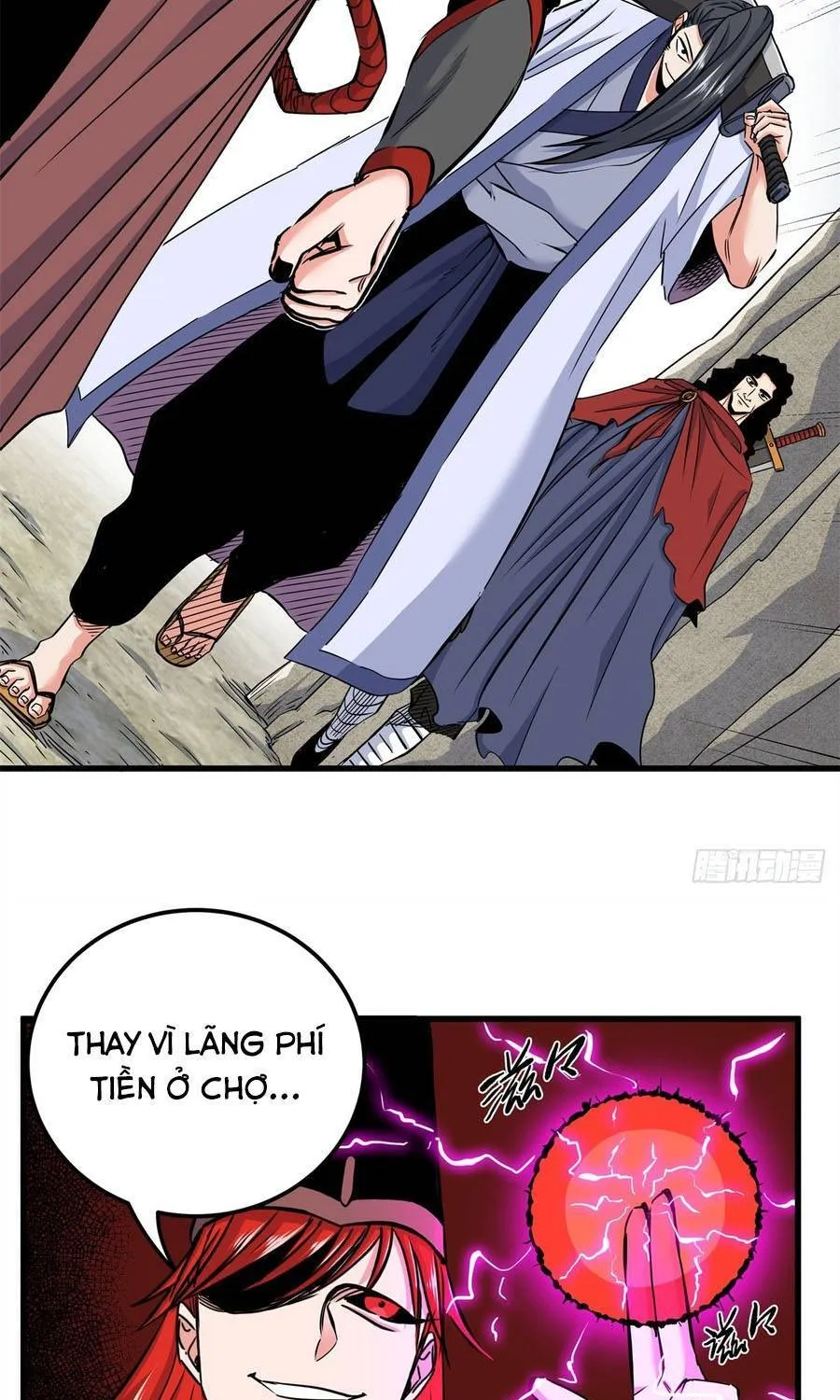 Đế Bá Chap 133 - Next Chap 134