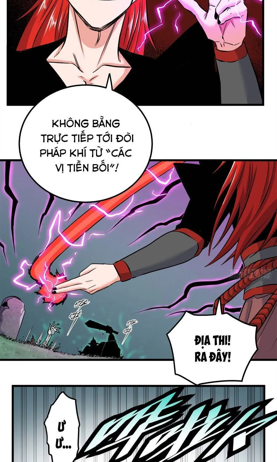 Đế Bá Chap 133 - Next Chap 134