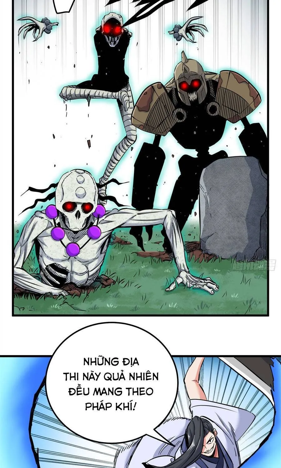 Đế Bá Chap 133 - Next Chap 134