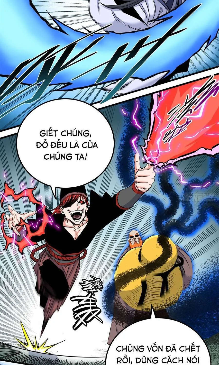 Đế Bá Chap 133 - Next Chap 134