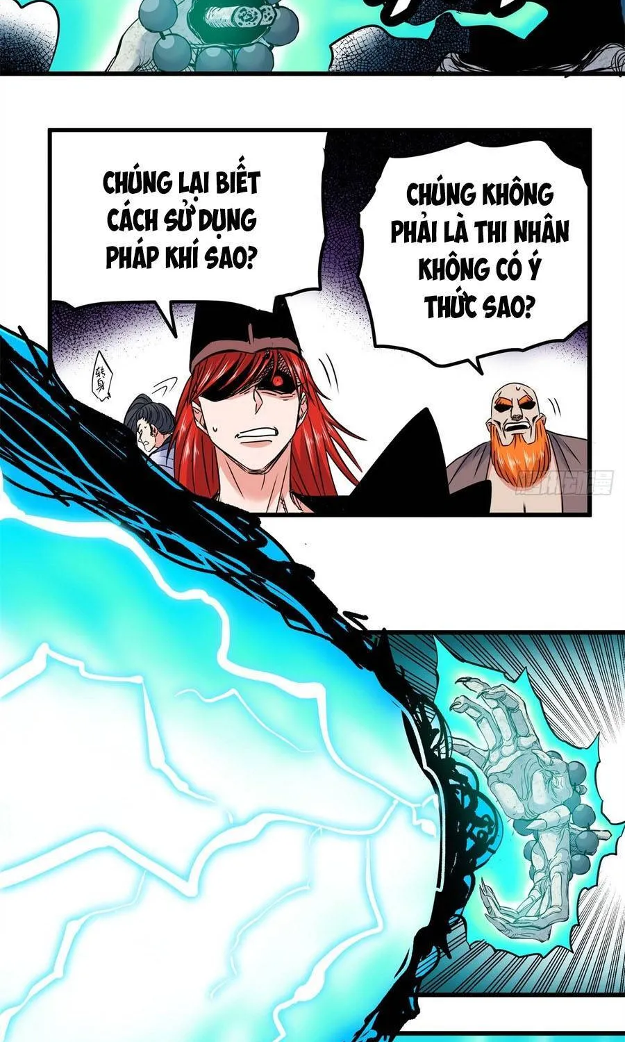 Đế Bá Chap 133 - Next Chap 134
