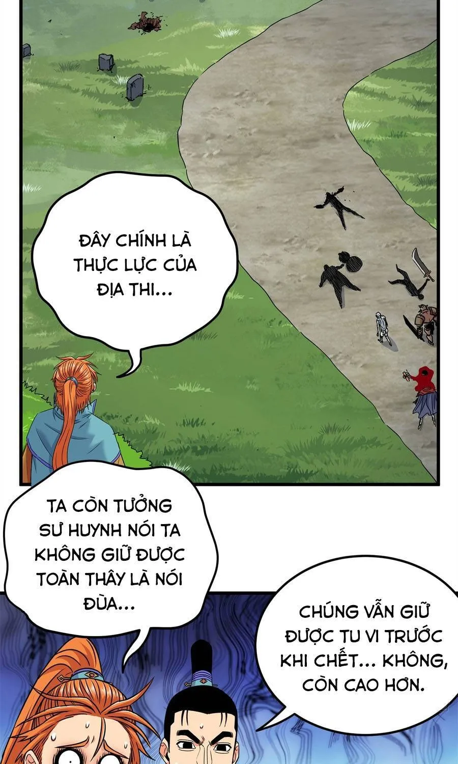 Đế Bá Chap 133 - Next Chap 134