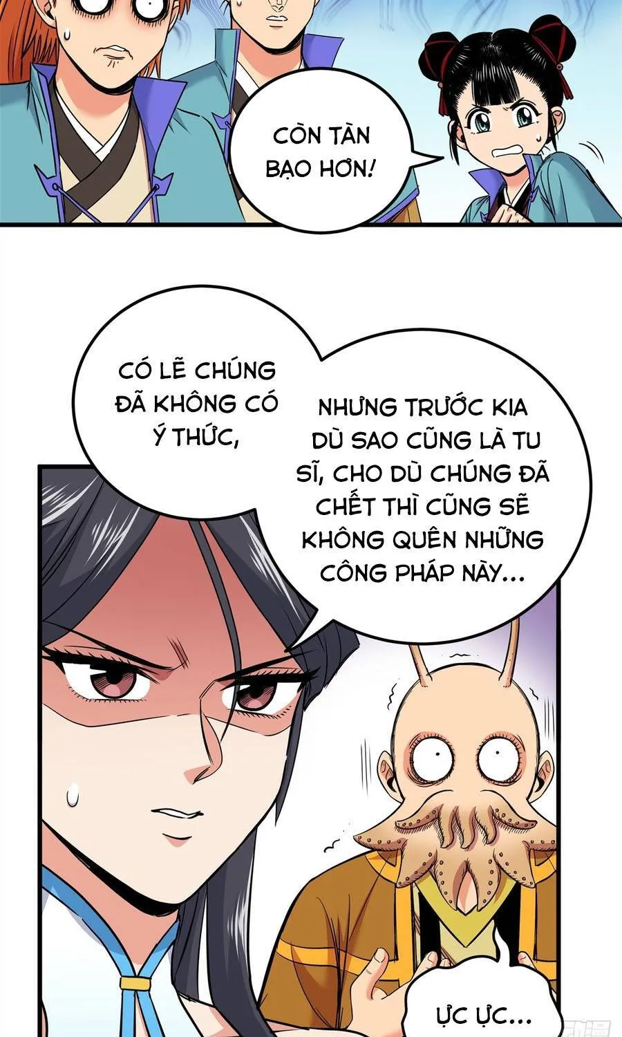 Đế Bá Chap 133 - Next Chap 134