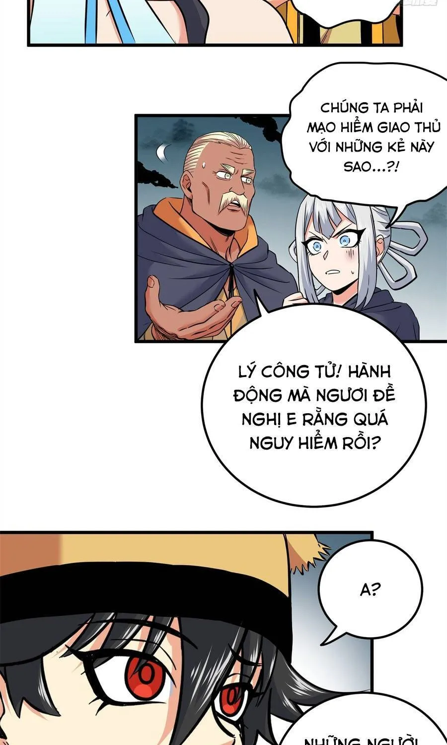 Đế Bá Chap 133 - Next Chap 134